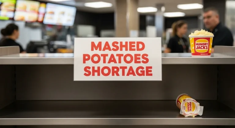 Hungry Jack Mashed Potatoes Shortage