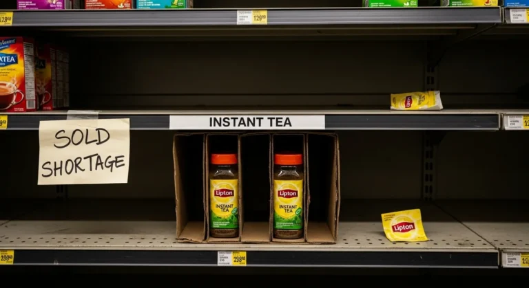Instant Tea Shortage