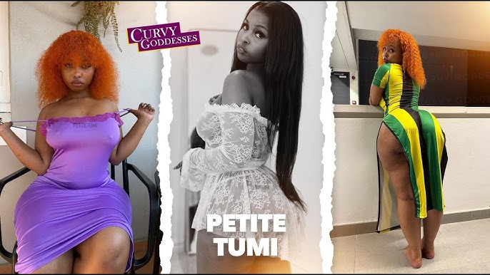 Petite Tumi: Pioneering Body Positivity in Fashion Petite Tumi