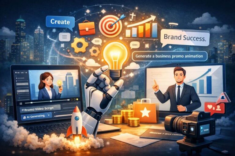 Smart Brand Building with AI Animation