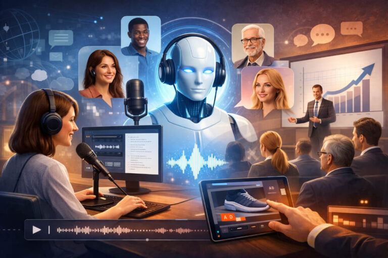 Text-to-Speech AI in Brand Storytelling for Businesses